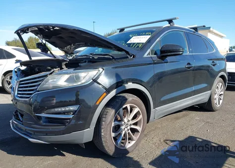 2016 Lincoln Mkc Select from USA, damaged, VIN 5LMCJ2D92GUJ27200